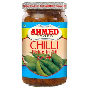 Ahmed Foods Chilli Pickles In Oil 330G