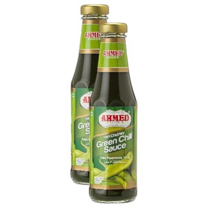 Ahmed Foods Green Chili Sauce 300G X2