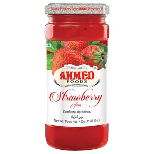 Ahmed Foods Jam Strawberry 450G