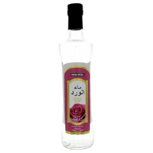 Aksuvital Rose Water 500Ml