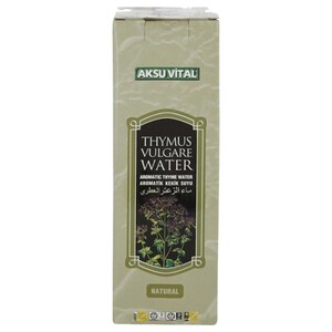 Aksuvital Thymus Vulgare Water 500Ml