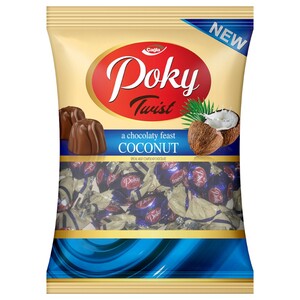 Cagla Poky Twist Milky Chocolate Coconut 1Kg