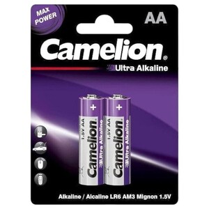 Camelion Ultra Alkaline Aa 2 Pieces