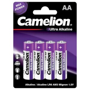 Camelion Ultra Alkaline Aa 4 Pieces