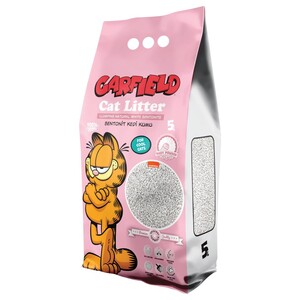 Garfield Cat Litter Bentonite Baby Powder 5L