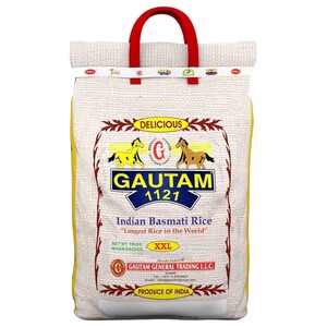 Gautam 1121 Indian Basmati Rice 10Kg
