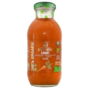 Georgia's Natural Juice Carrot Organic 300Ml