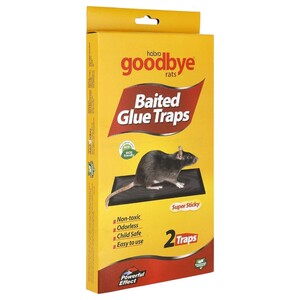 Habro Goodbye Rats Mouse Glue Traps Super Sticky 2 Pieces