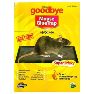 Habro Goodbye Rats Mouse Glue Trap Maxima