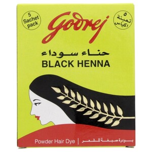 Godrej Henna Black 15G
