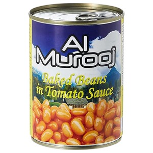 Al Murooj Beans In Tomato Paste 400G