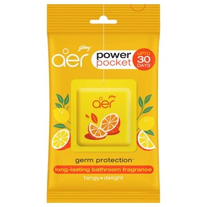 Godrej Aer Power Pocket Fragrance Tangy Delight 10G