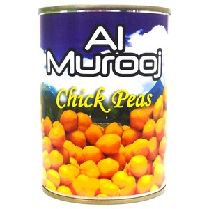 Al Murooj Canned Chick Peas 400G
