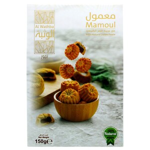 Al Wathba Mamoul With Dates Paste 150G