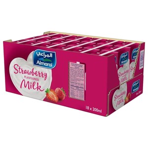 Almarai Milk Shake Strawberry 200Ml X18