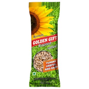 Golden Gift Roasted Sunflower Kernels 50G