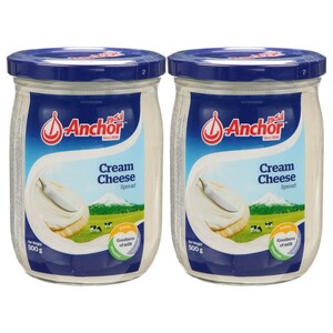 Anchor Cream Cheese Jar 500G X2