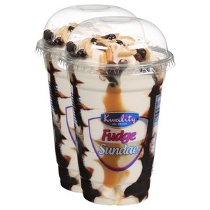 Kwality Ice Cream Fudge Sundae 220Ml X2