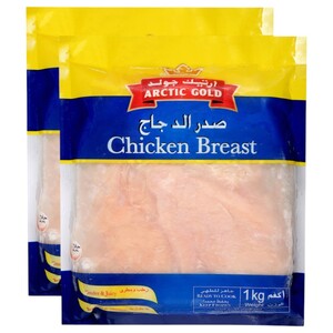 Arctic Gold Iqf Chicken Breast 1Kg X2