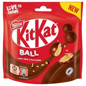 Kit Kat Chocolate Milk Ball 140G