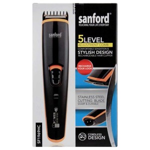 Sanford Rechargeable Cordless Hair Clipper 3 Watts