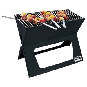 Blor Bbq Portable Grill X-Type 44.5 X 28Cm #Bq10