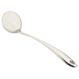 Bright Line Stainless Steel Solid Spoon