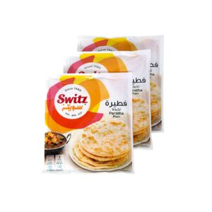 Switz Paratha 400Gx3 Special Offer