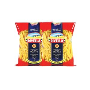 Divella Penne Ziti Rigate 2X500g