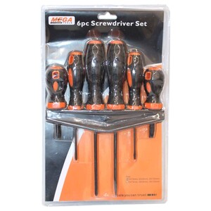 Mega Screwdriver Set 6 Pieces