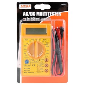 Mega Digital Ac/Dc Multimeter