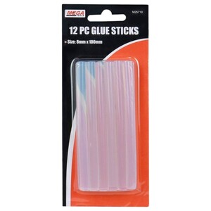 Mega Glue Sticks 12 Pieces