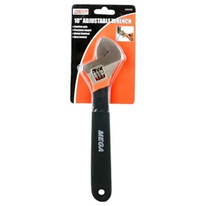 Mega 10'' Adustable Wrench