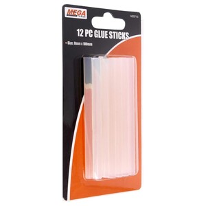 Mega Glue Sticks 12 Pieces
