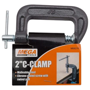 Mega 2" C-Clamp
