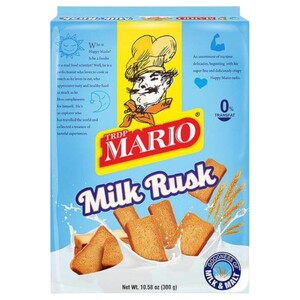Trdp Mario Milk Rusk 300G