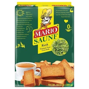 Trdp Mario Saunf Rusk 300G