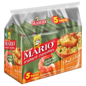 Trdp Mario Instant Shrimp Noodles 70G X5