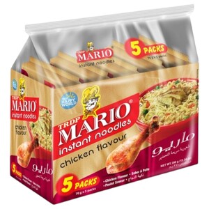 Trdp Mario Instant Chicken Noodles 70G X5