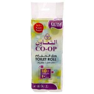 Co-Op Toilet Rolls 10 Rolls