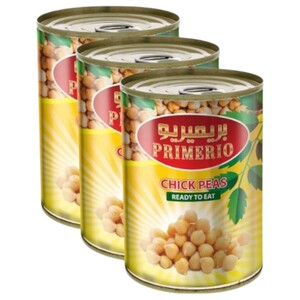 Primerio Chick Peas 400G X3
