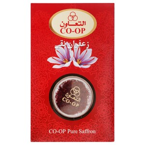 Co-Op Pure Saffron 0.5G