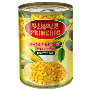 Primerio Whole Kernel Sweet Corn 400G