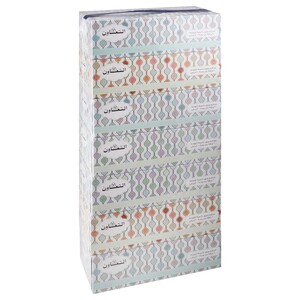Al Ain Co-Op Facial Tissue 150 Sheets 5 + 2 Free