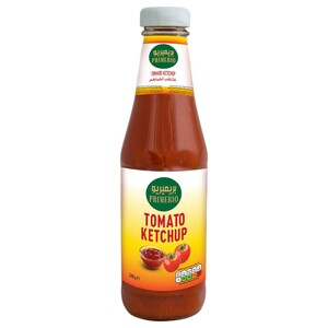 Primerio Tomato Ketchup Glass Bottle 340Ml
