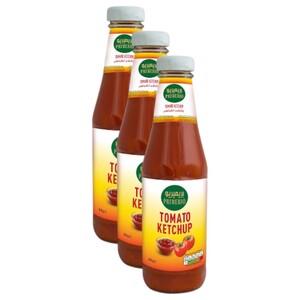 Primerio Tomato Ketchup Glass Bottle 340Ml X3