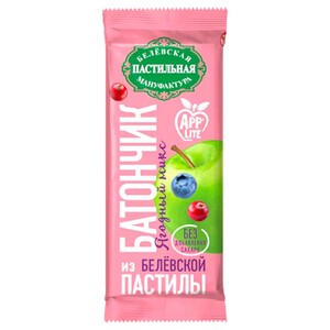 App Lite Apple Bar Berry Mix Without Sugar 36G