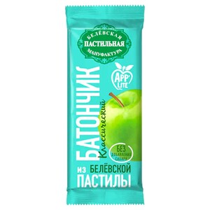 App Lite Apple Bar Without Sugar 35G