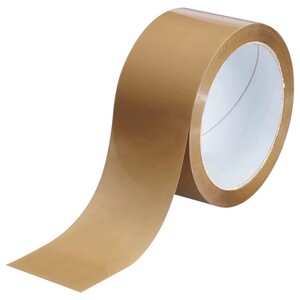 Co-Op Brown Tape 1"X50 Yards