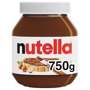 Nutella Spread Chocolate Hazelnut 750G